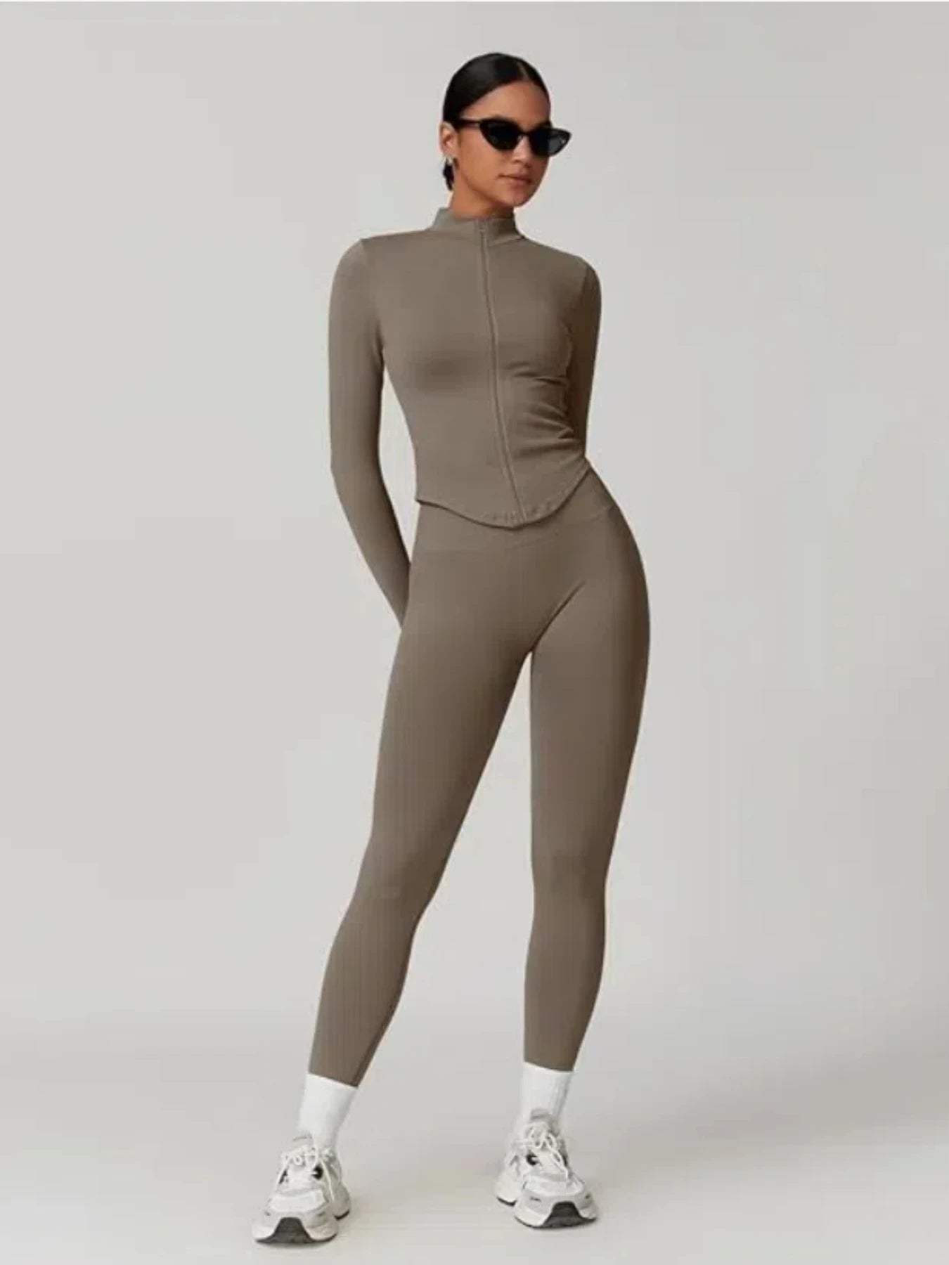 Éline Seamless Sculpt Set – High Neck Edition
