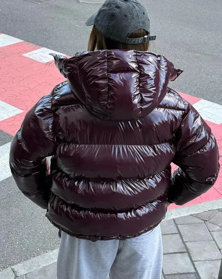 Éline Chic Winter Coat – Premium Puffer Jacket